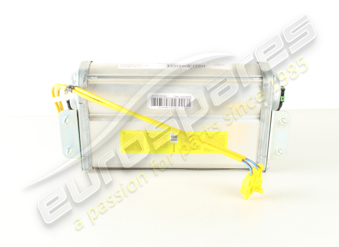 NEU FERRARI BEIFAHRERAIRBAG SCHWARZ 1105. TEILENUMMER 69371400 (3) neu ferrari beifahrerairbag schwarz 1105. teilenummer 69371400 (3)