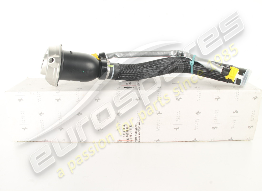 neu ferrari kompletter tankeinfüllstutzen. teilenummer 312986 (1)