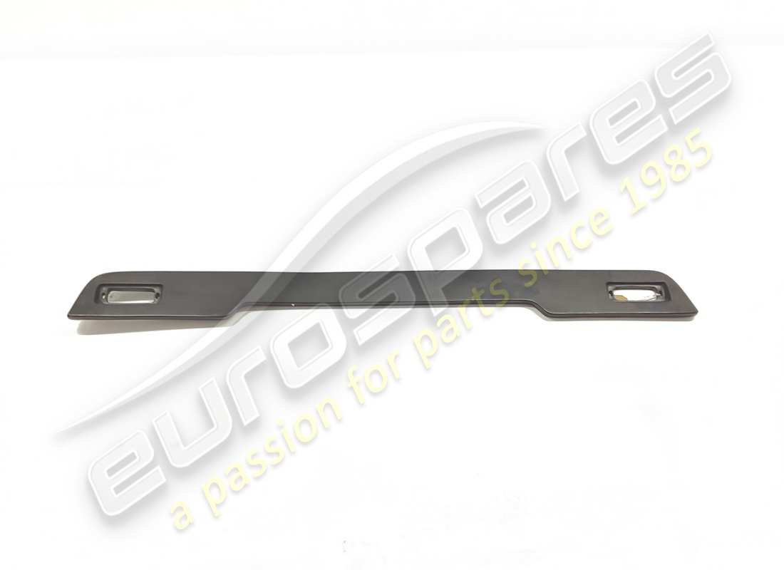 VERWENDET Ferrari HINTERES STOßSTANGENGUMMI (FRÜHER DÜNNER TYP). TEILENUMMER 40018103 (1)