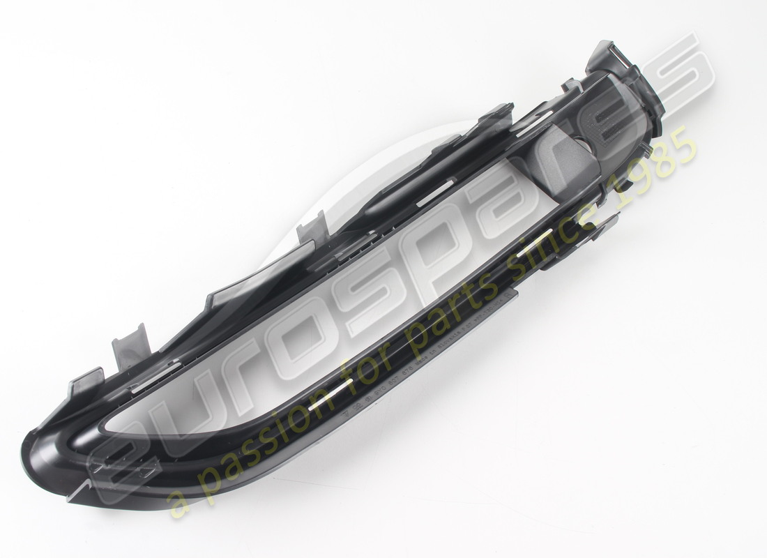neu porsche kühlergrill rechts unten mattschwarz. teilenummer 9y0807676ok1 (2)