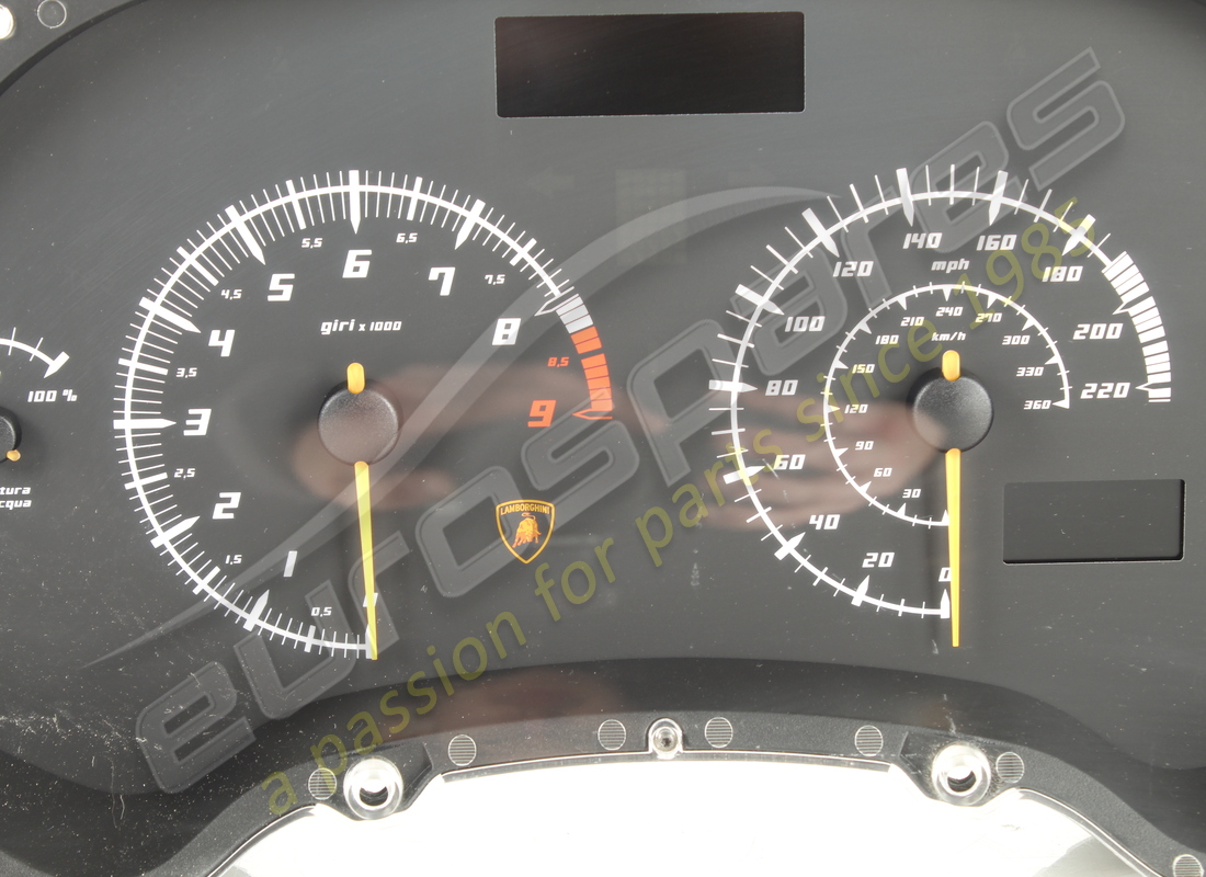 neuer lamborghini instrumenten-cluster. teilenummer 410920900s (4)