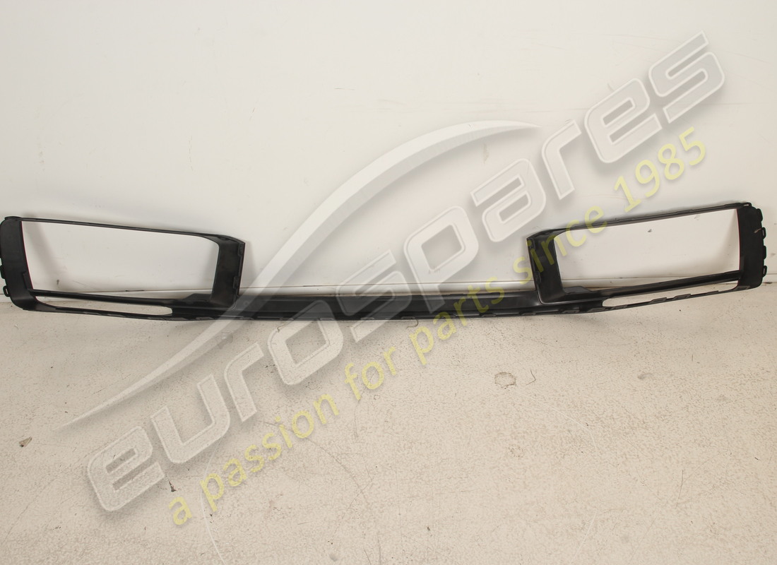 neu porsche verkleidung für lufteinlass vorne mattschwarz. teilenummer 992807579ok1 (1)