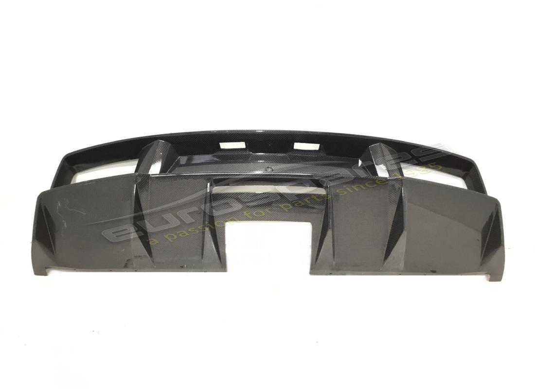 NEUER (SONSTIGER) Lamborghini STOßSTANGENDIFFUSOR. TEILENUMMER 403807527A (1)