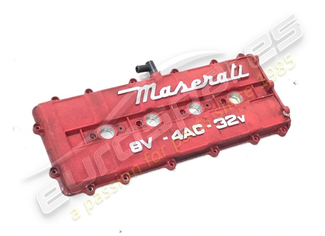 VERWENDET Maserati VOLLSTÄNDIGEN COPERCHIO SUPERIORE-TEST. TEILENUMMER 585008801 (1)