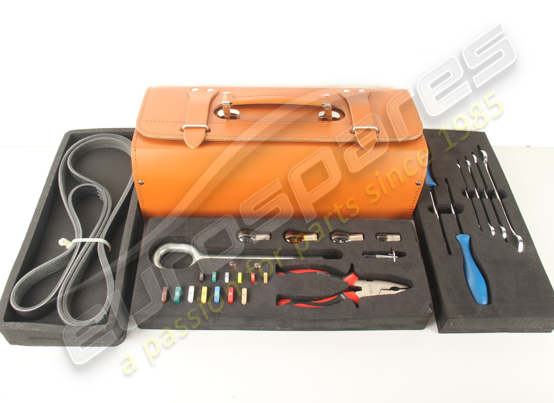 neue ferrari komplette werkzeugsatz-tasche. teilenummer 164683 (9)