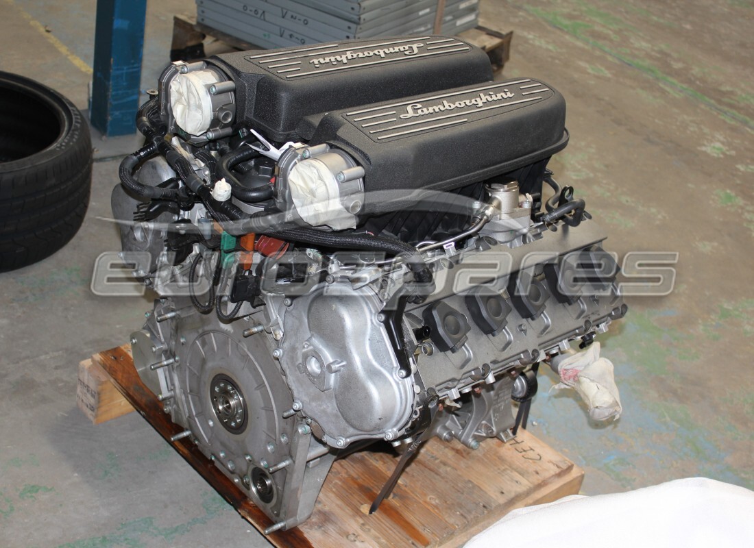ÜBERHOLTER Lamborghini LP560 GALLARDO-MOTOR. TEILENUMMER MR00Y9Q07L (1)