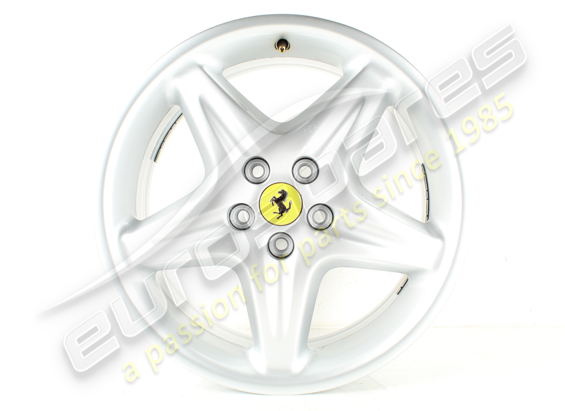 GEBRAUCHTE Ferrari VORDERRADFELGE . TEILENUMMER 166475 (1)