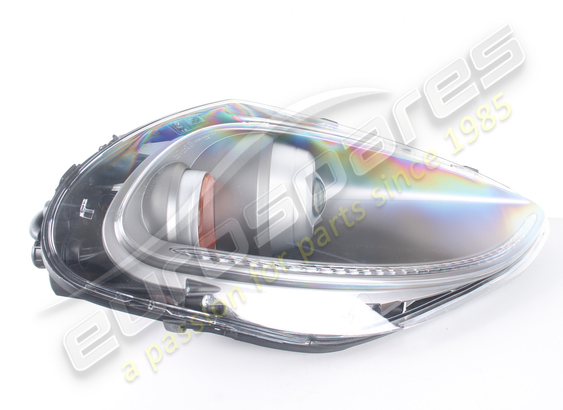 NEU FERRARI RECHTER SCHEINWERFER ABBLEND-/FERNLICHT NICHT GÜLTIG FÜR USA UND GB, GRAU. TEILENUMMER 198681 (5) neu ferrari rechter scheinwerfer abblend-/fernlicht nicht gültig für usa und gb, grau. teilenummer 198681 (5)