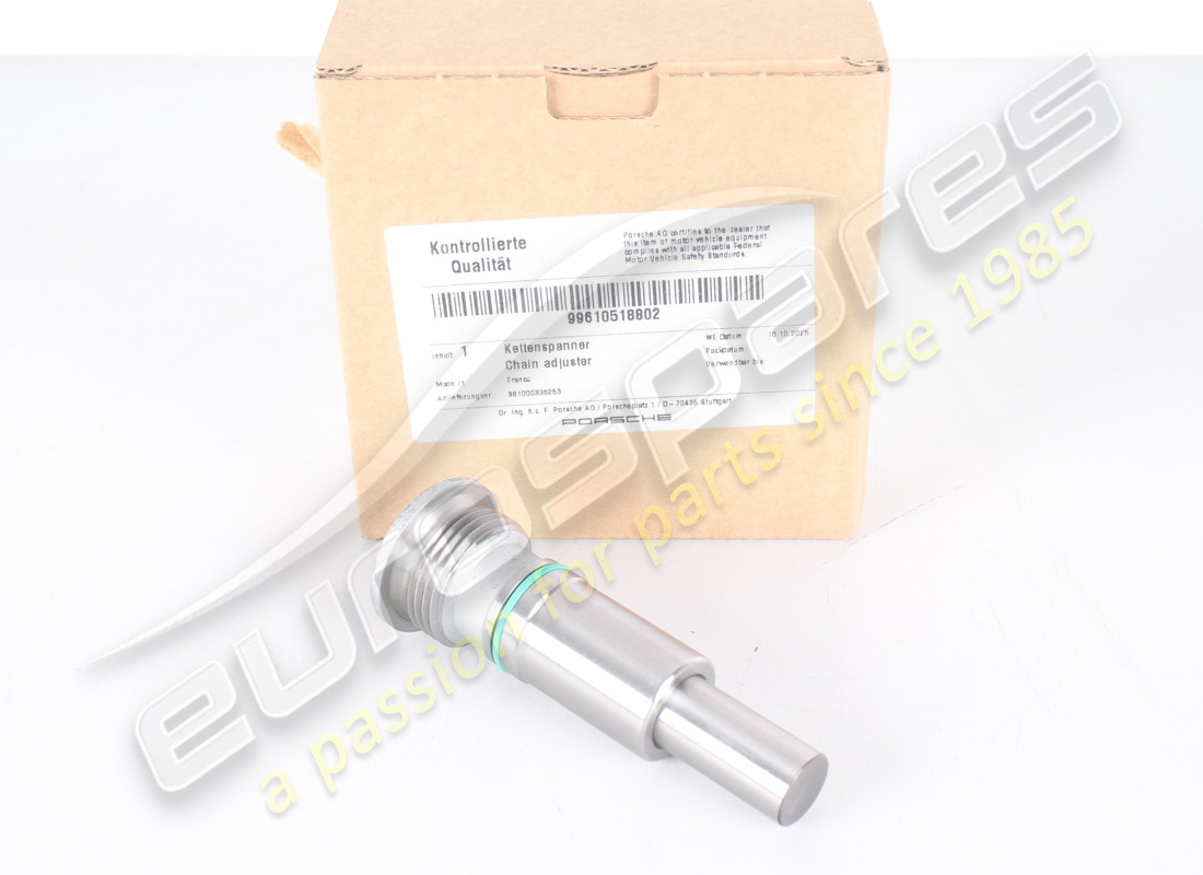 NEU PORSCHE SPANNER - KETTE. TEILENUMMER 99610518802 (5) neu porsche spanner - kette. teilenummer 99610518802 (5)