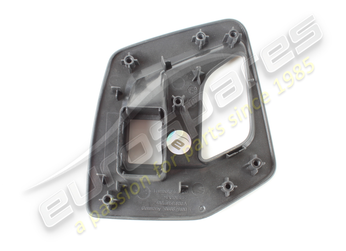 verwendetes lamborghini tag für schlüsselnummer. teilenummer 4ml959830b6ps (2)