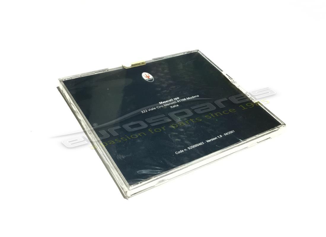 neue maserati cd-rom. teilenummer 920000465 (1)