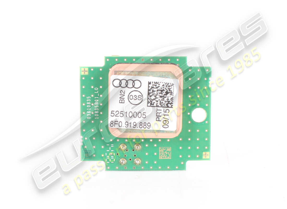 GEBRAUCHT LAMBORGHINI GLOBALE POSITIONIERUNG. TEILENUMMER 8F0919889 (1) gebraucht lamborghini globale positionierung. teilenummer 8f0919889 (1)