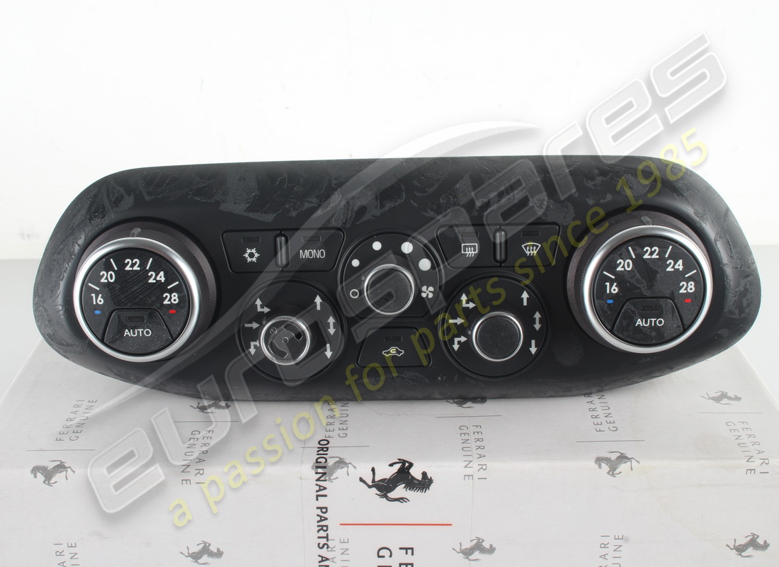 neues ferrari bedienfeld für klimaanlage. teilenummer 83830500 (1)