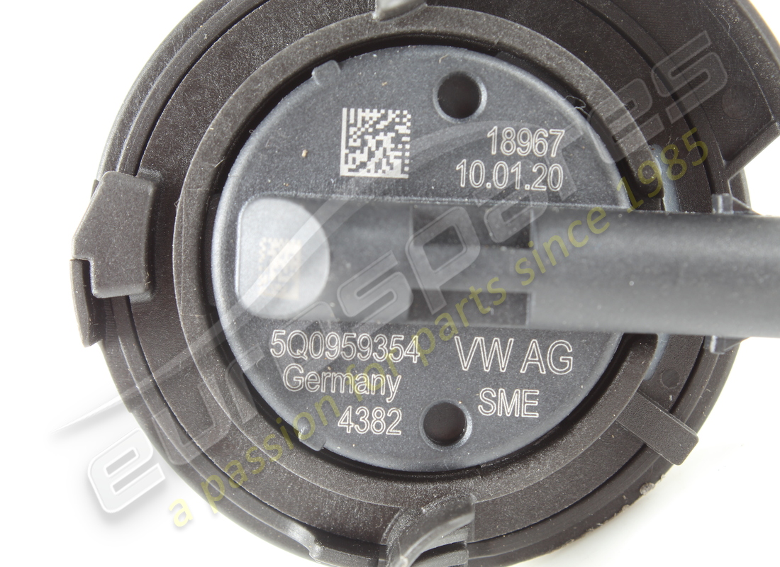 gebraucht lamborghini airbag, sensor drucksensor tuer. teilenummer 5q0959354 (2)