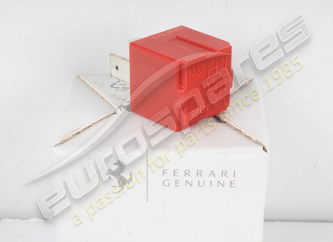 neu ferrari relais 50 amp. teilenummer 233100 (3)