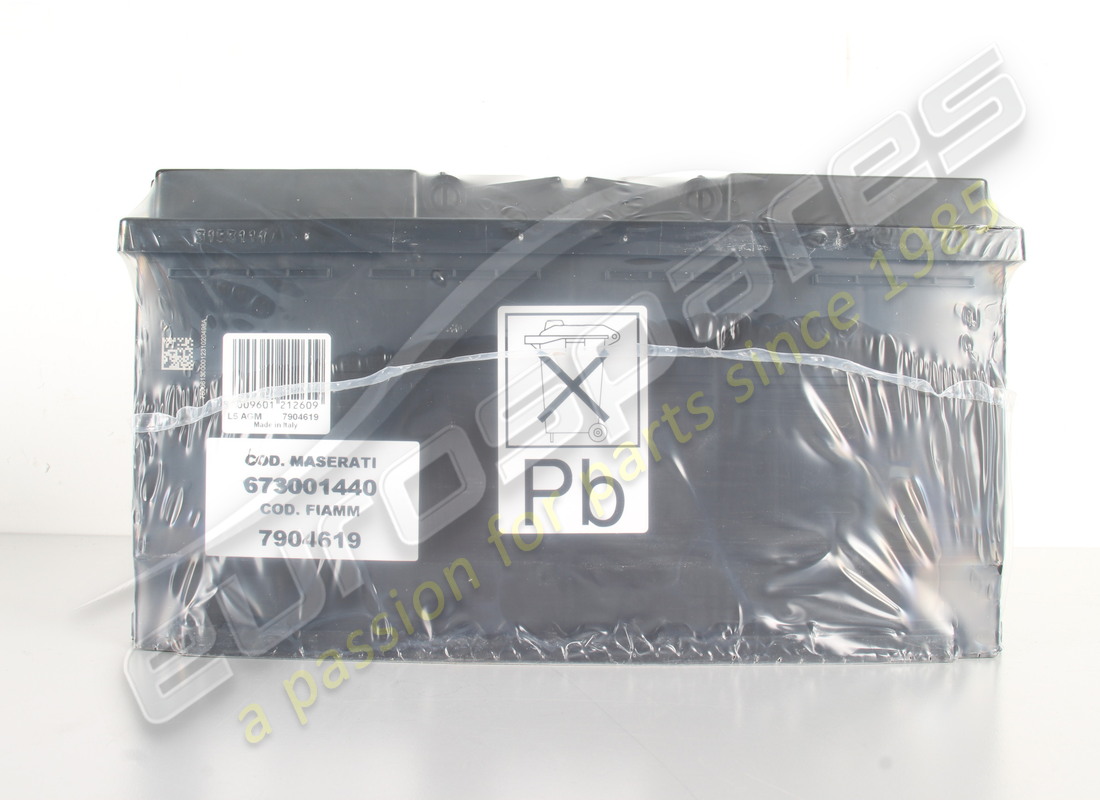 neue maserati batterie. teilenummer 673001440 (3)