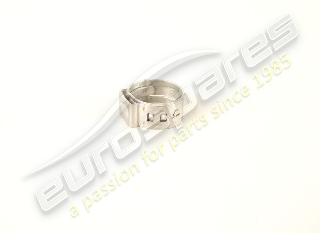 neu lamborghini ohr-schlauchschelle 13.3x7x0.6. teilenummer n10198301 (1)