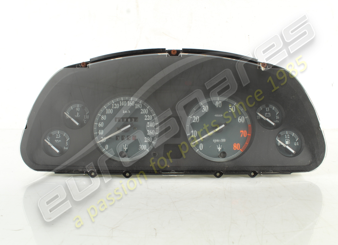 GEBRAUCHT Maserati INSTRUMENT. MONTAGE LINKSANTRIEB V6V8 . TEILENUMMER 373680100 (1)