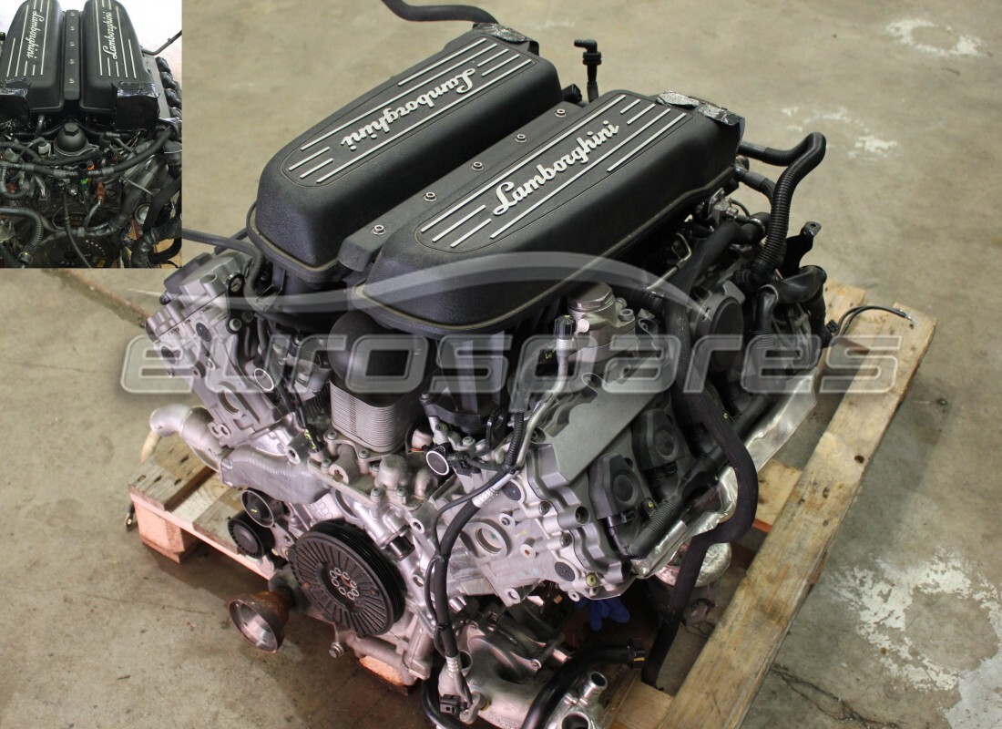 GEBRAUCHTER Lamborghini LP570 MOTOR . TEILENUMMER MR00Y9570SL (1)