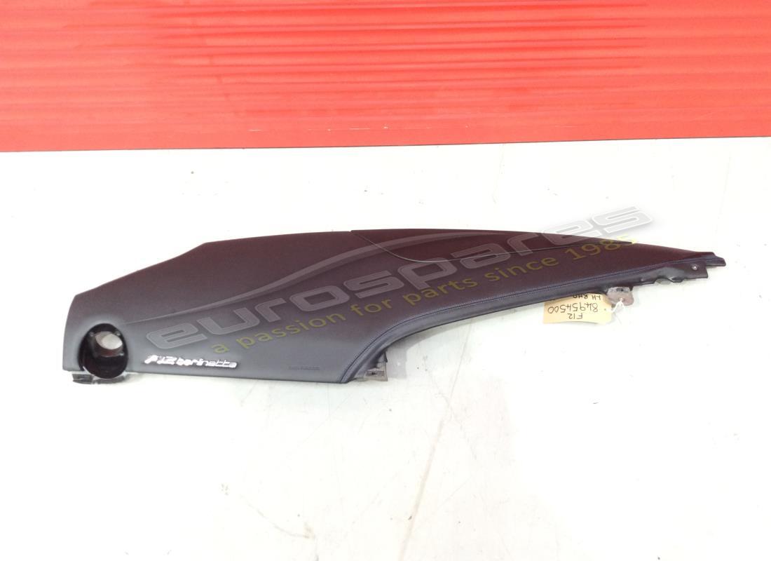 GEBRAUCHT Ferrari OBERTEIL LINKS - NERO [SCHWARZ] . TEILENUMMER 84954500 (1)