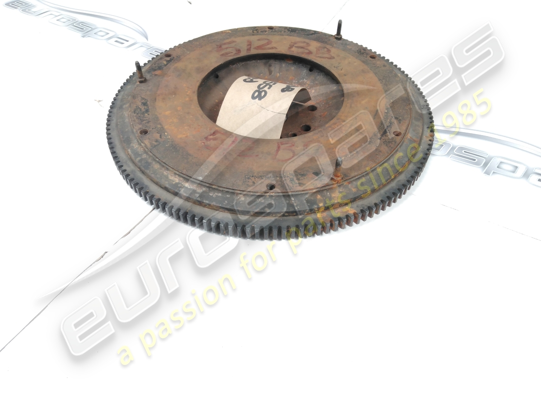 gebrauchtes ferrari schwungrad. teilenummer 109558 (3)