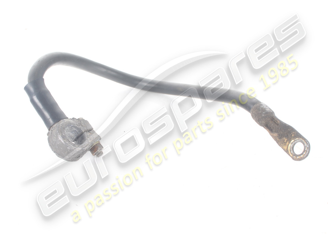 VERWENDETES Ferrari BATTERIE-ERDKABEL. TEILENUMMER 107547 (1)