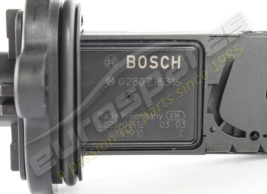 NEUER FERRARI LUFTMENGENSENSOR. TEILENUMMER 297280 (3) neuer ferrari luftmengensensor. teilenummer 297280 (3)