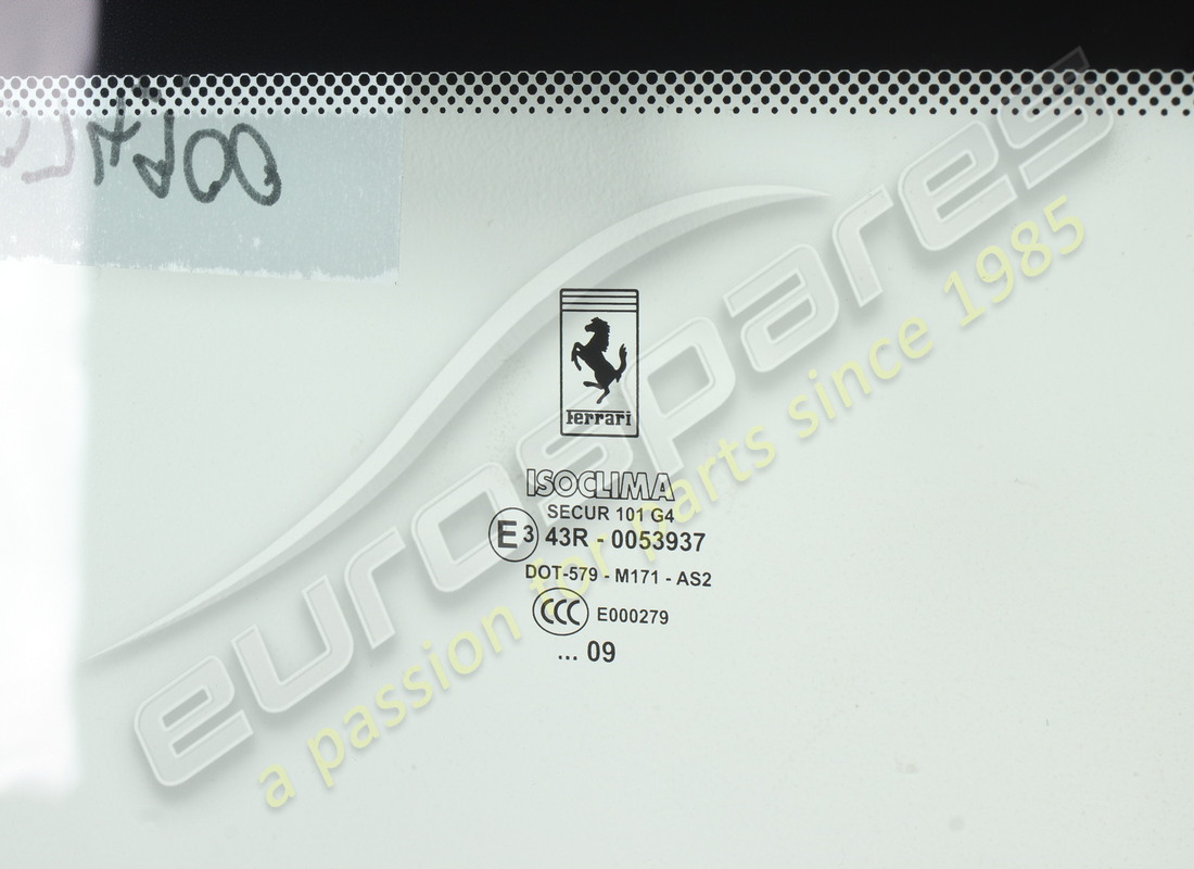 neu (sonstiges) ferrari glas für heckhaube. teilenummer 68074900 (2)