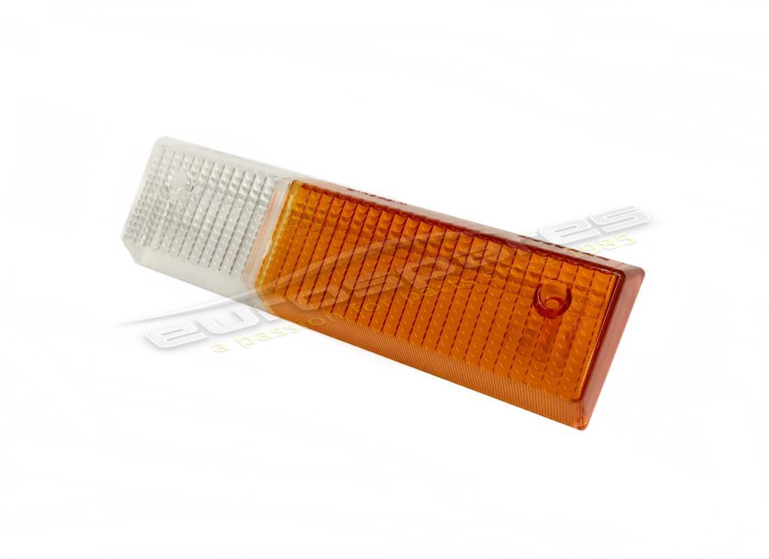 neues eurospares gläser der vorderen blinkerleuchte links (orange/klar). teilenummer 60329703 (1)