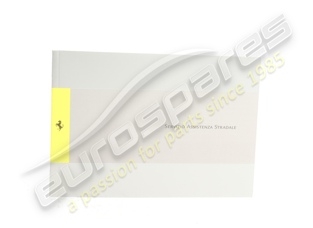 neues ferrari direct line-handbuch. teilenummer 81190300 (1)