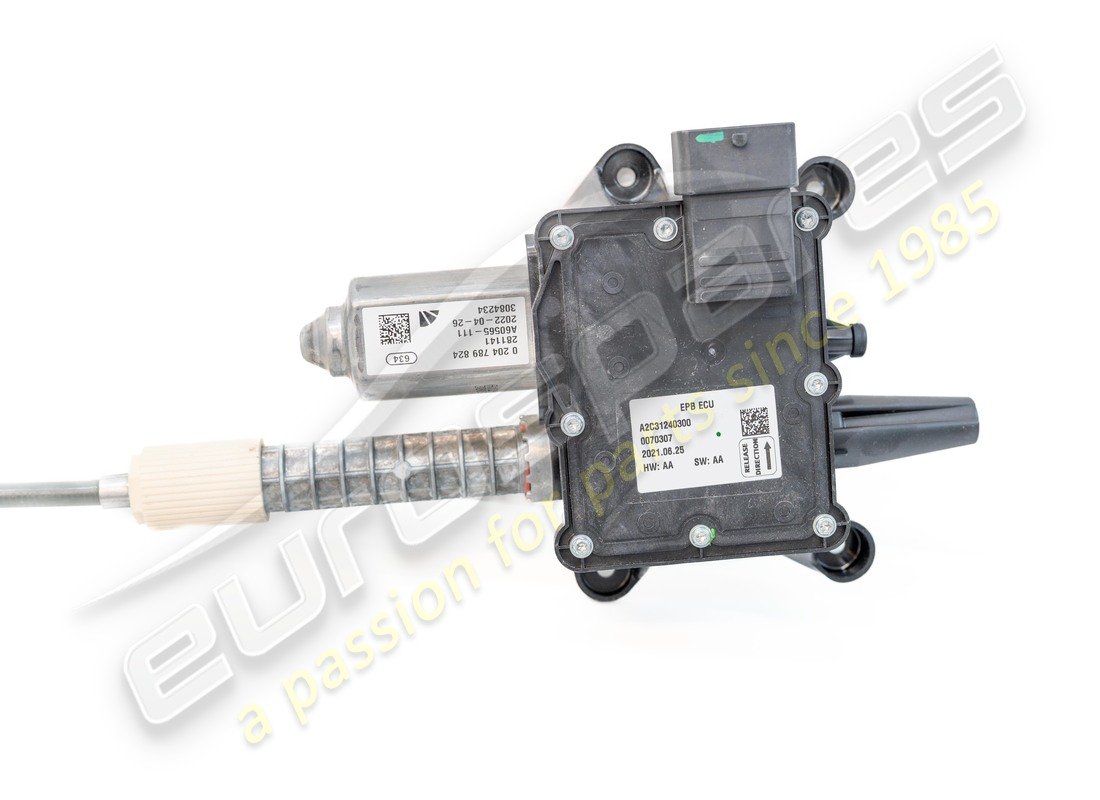 NEUER KOMPLETTER ELEKTRONISCHER STELLANTRIEB FERRARI. TEILENUMMER 281141 (4) neuer kompletter elektronischer stellantrieb ferrari. teilenummer 281141 (4)