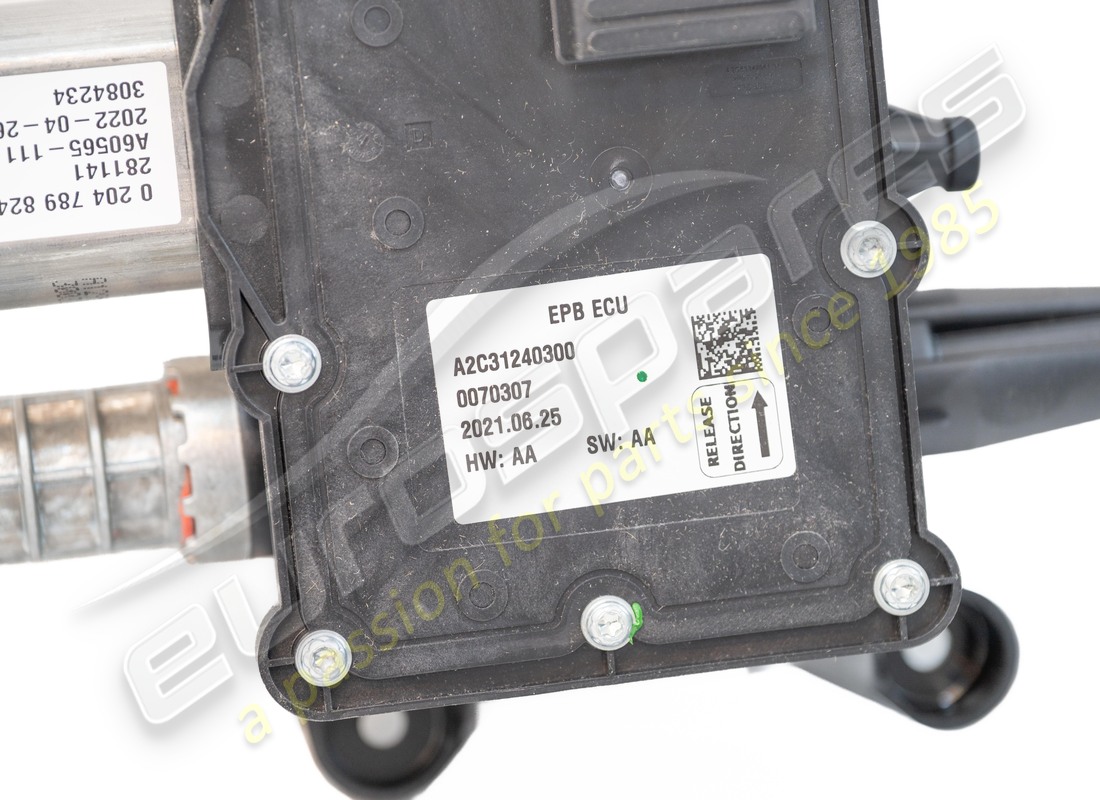 NEUER KOMPLETTER ELEKTRONISCHER STELLANTRIEB FERRARI. TEILENUMMER 281141 (5) neuer kompletter elektronischer stellantrieb ferrari. teilenummer 281141 (5)