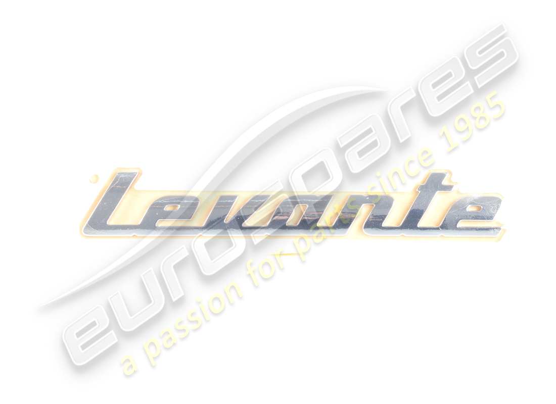 NEUES MASERATI-LOGO AUF DEM KOFFERRAUMDECKEL. TEILENUMMER 670032428 (1) neues maserati-logo auf dem kofferraumdeckel. teilenummer 670032428 (1)