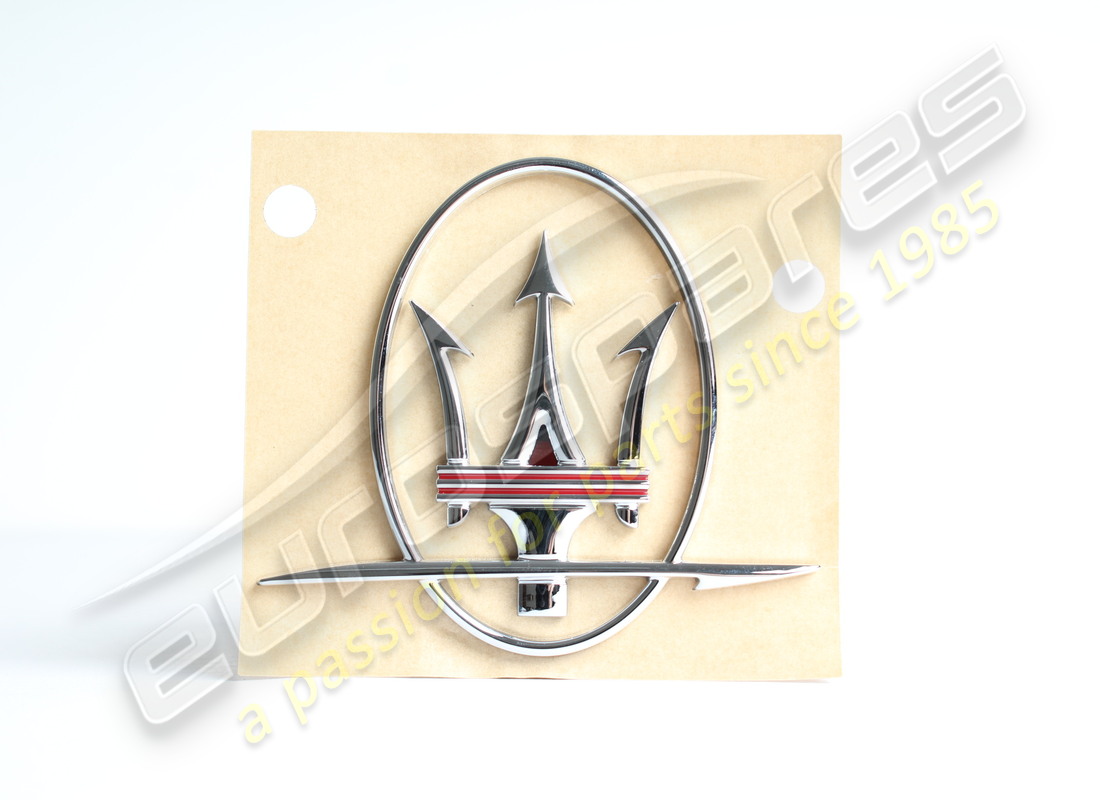 neue maserati rh trident emblem sportversion. teilenummer 89095500 (1)