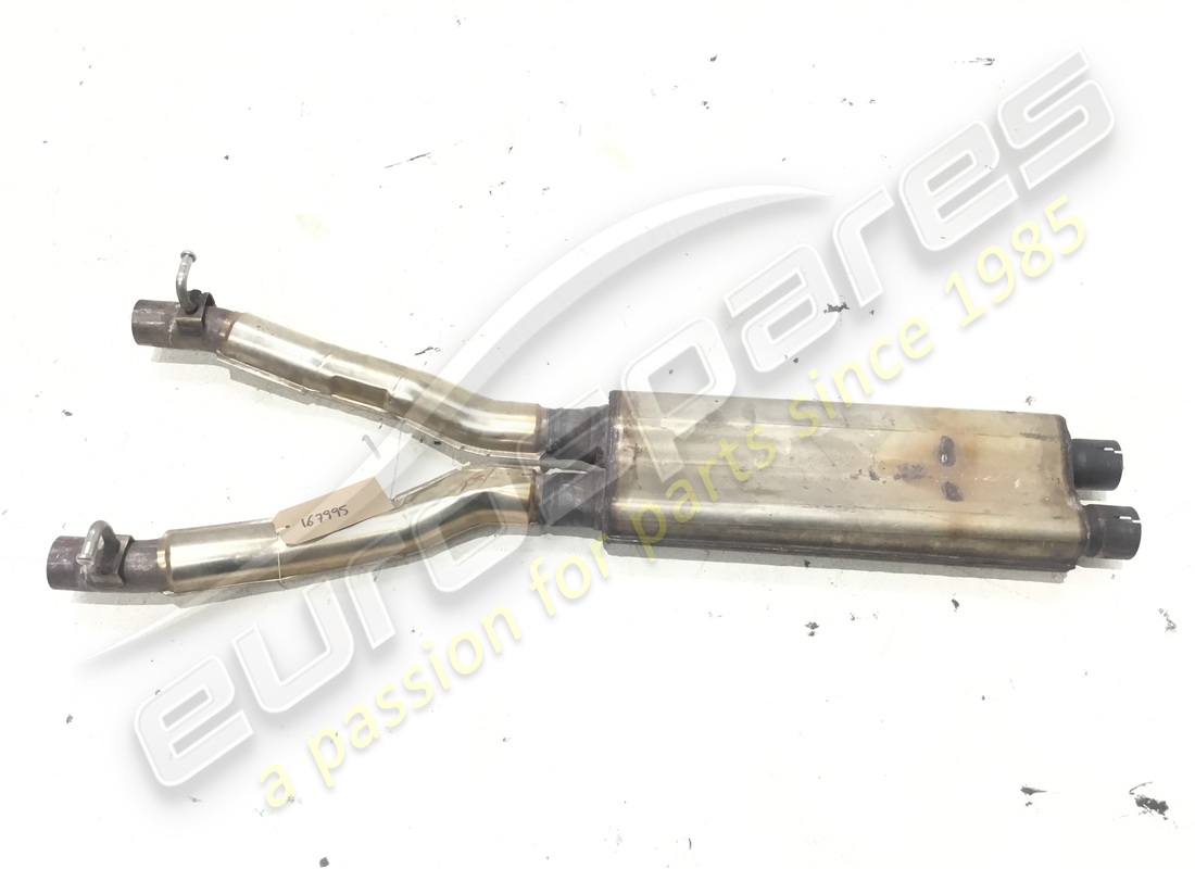 NEUER Ferrari MITTELSCHALLDÄMPFER. TEILENUMMER 167995 (1)