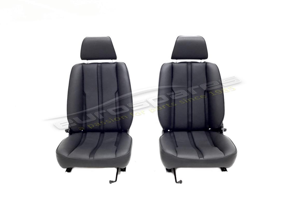 ÜBERHOLTES Ferrari LINKS-SITZPAAR IN SCHWARZ. TEILENUMMER 60058900 (1)