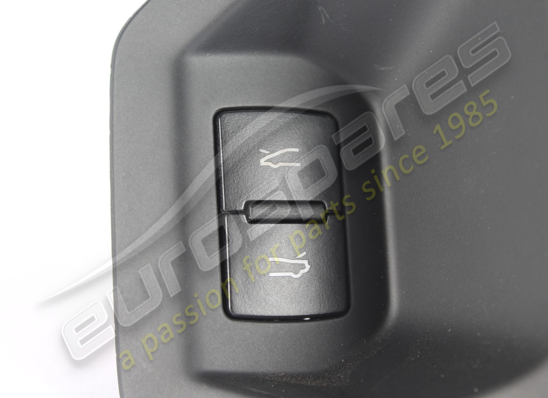 gebraucht lamborghini schalterverkleidung apertura cofano. teilenummer 4t2959819a (2)