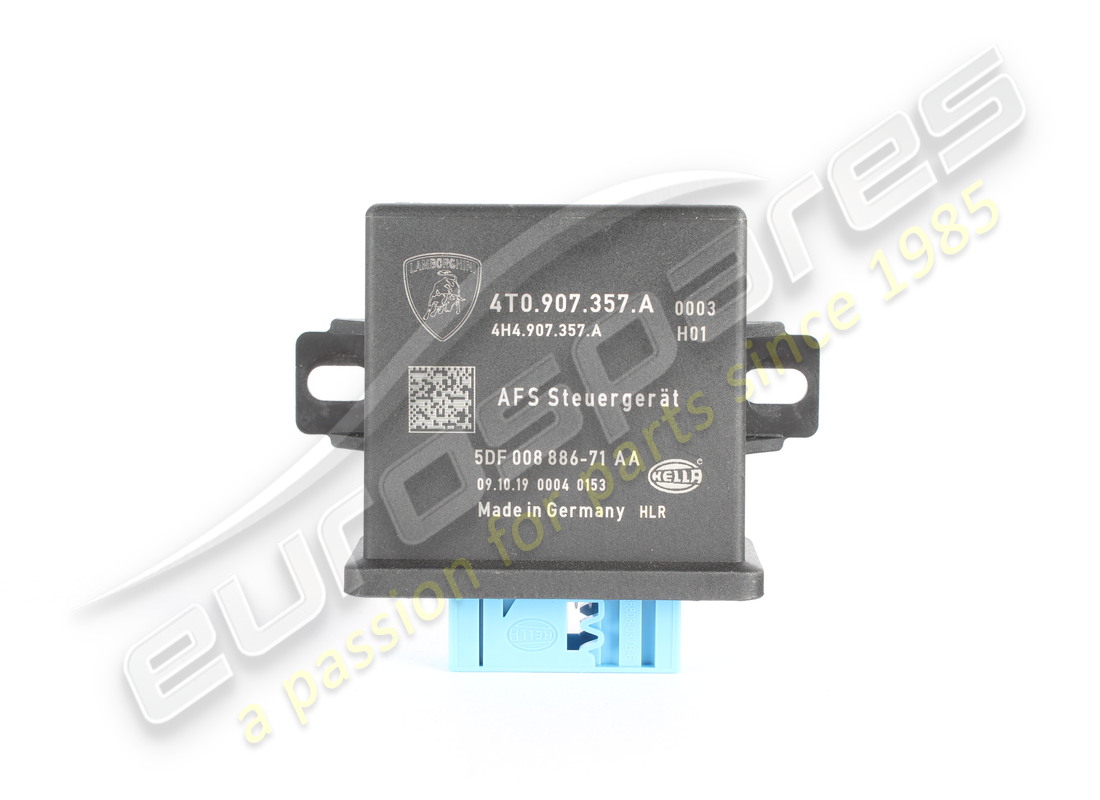 gebrauchte lamborghini steuereinheit, hra diag-adr: 055. teilenummer 4t0907357a (1)