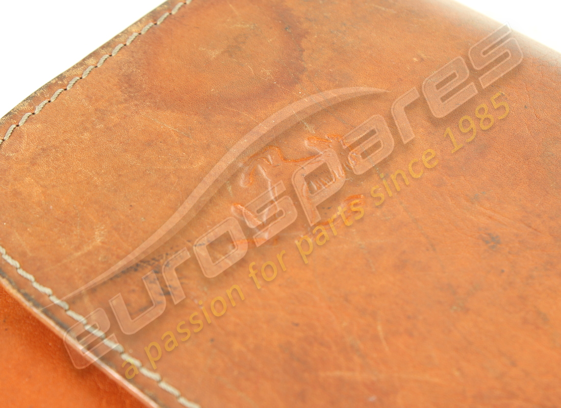 gebrauchte ferrari f40 beutel- und buchpackung. teilenummer 959908800 (2)