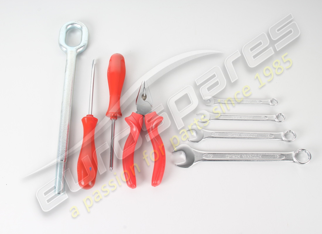 neue ferrari komplette werkzeugsatz-tasche. teilenummer 182313 (6)