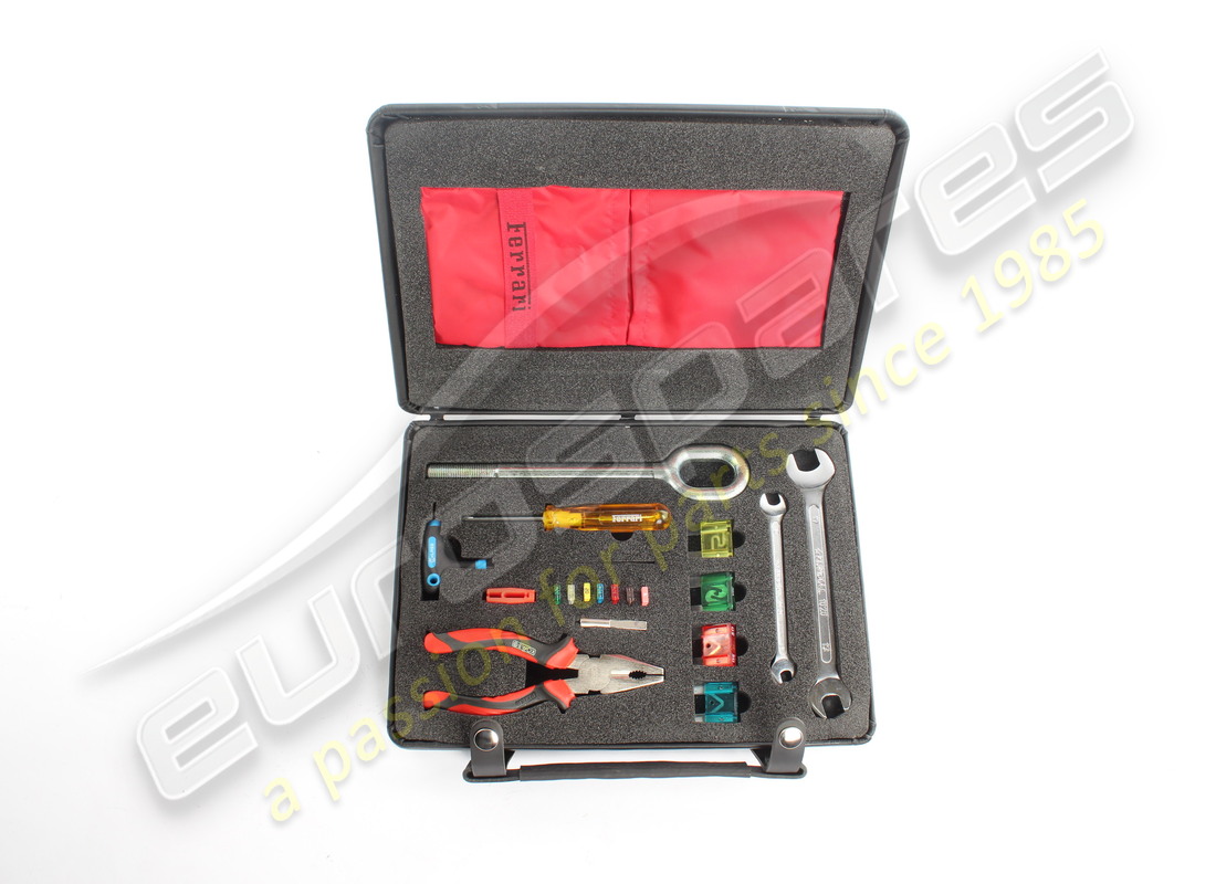 neue ferrari komplette werkzeugsatz-tasche. teilenummer 220496 (4)