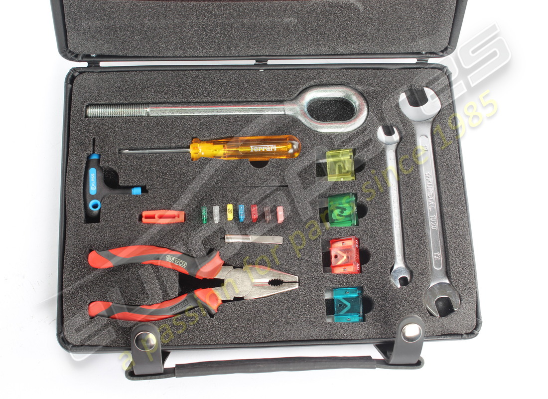 neue ferrari komplette werkzeugsatz-tasche. teilenummer 220496 (5)