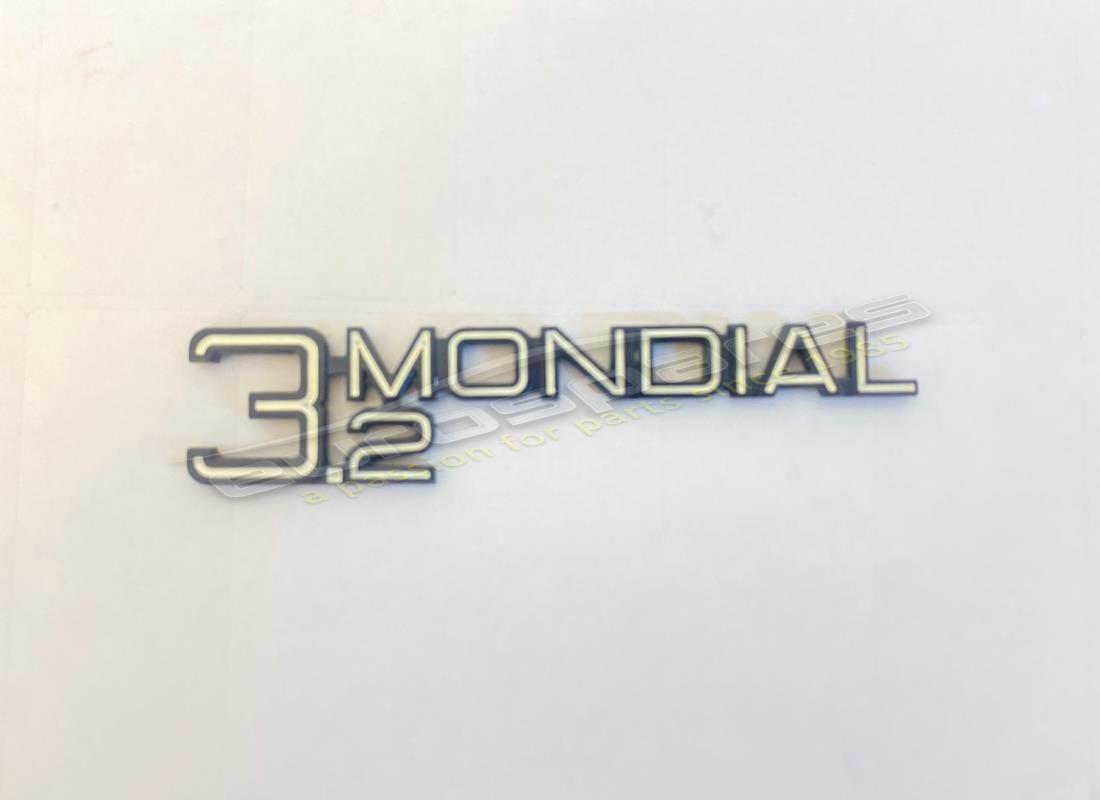 NEU Ferrari MOTIV 3.2 MONDIAL . TEILENUMMER 61835000 (1)