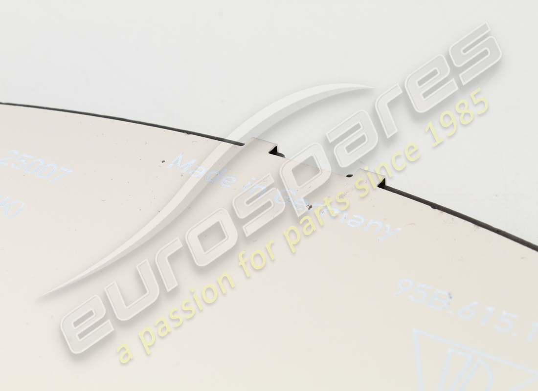 neuer porsche vorderer bremsbelagsatz. teilenummer 95b698151ar (3)