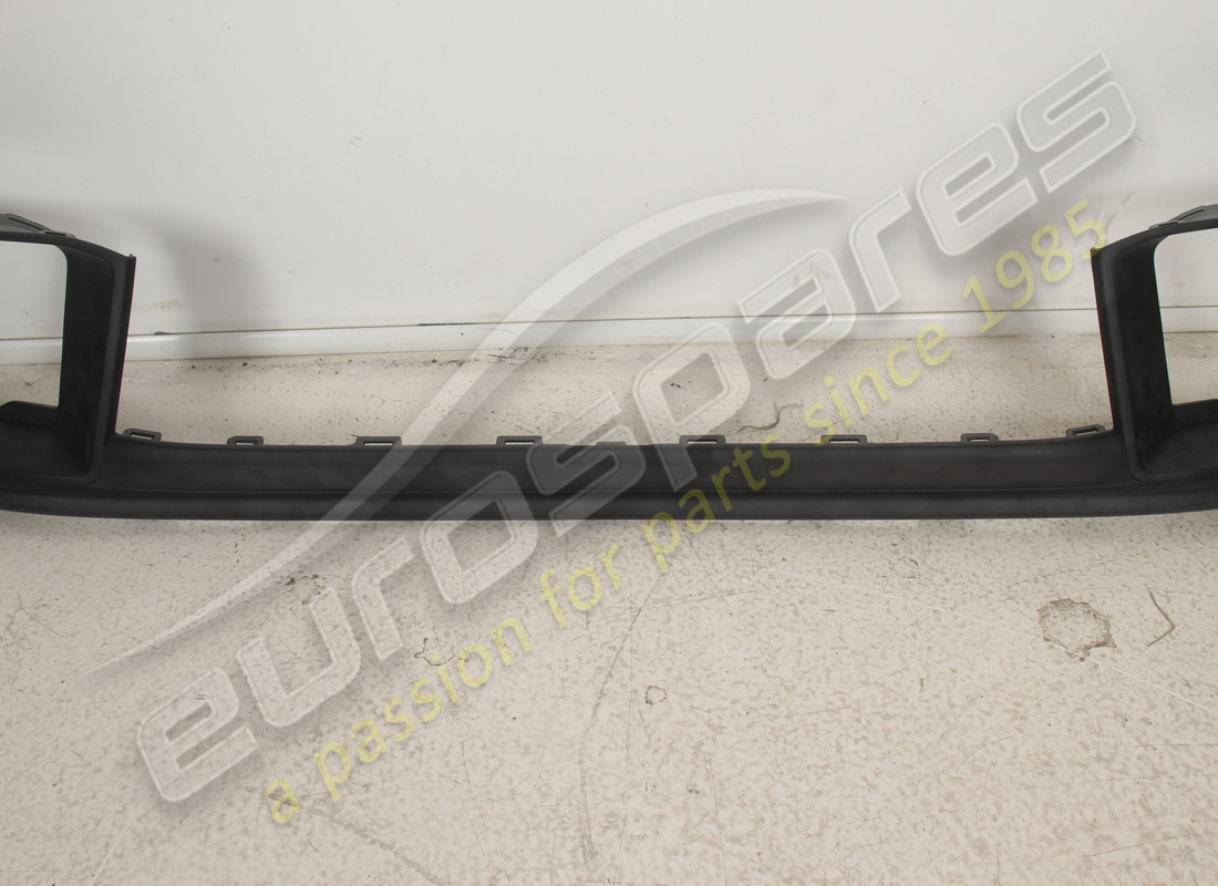 neu porsche verkleidung für lufteinlass vorne mattschwarz. teilenummer 992807579ok1 (3)
