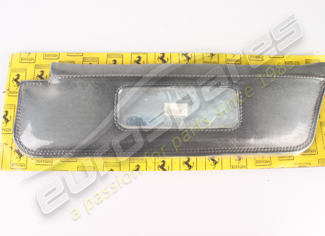 neu ferrari sonnenblende links rhd teilenummer 62198600 (1)