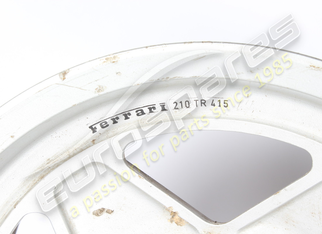 gebrauchtes ferrari rennrad hinten 210tr415. teilenummer 119393 (2)