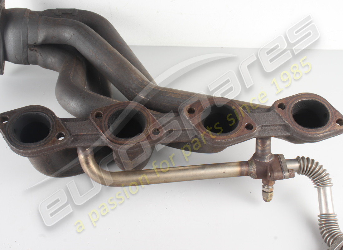 gebrauchter maserati kompletter rechter abgaskrümmer. teilenummer 195117 (6)