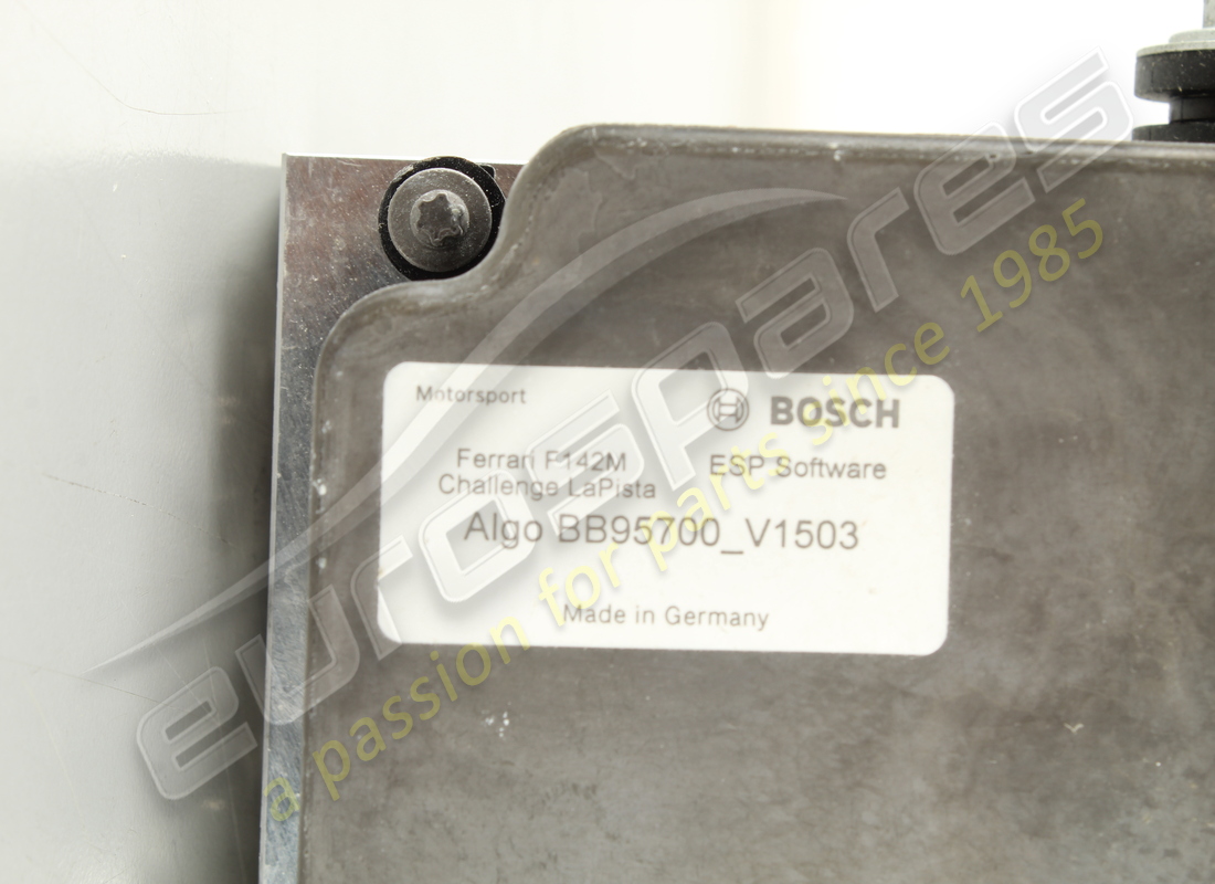 gebrauchte ferrari abs-pumpe. teilenummer 765585 (4)