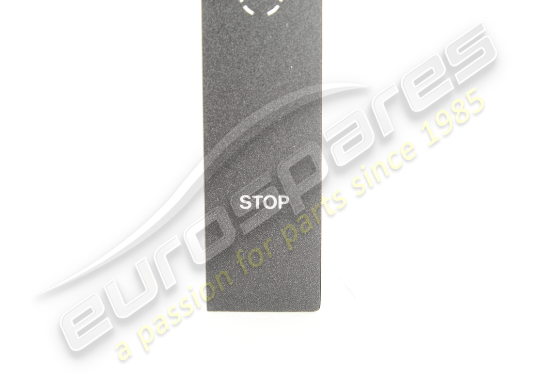 NEW FERRARI A/C SYMBOLS PLATE. PART NUMBER 63619600 (2) new ferrari a/c symbols plate. part number 63619600 (2)